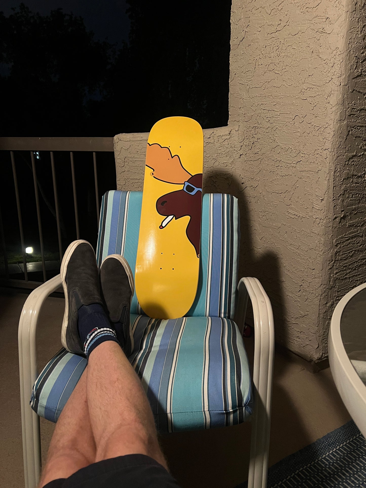 Hoose Moose Skateboard – First Edition (Limited to 54)